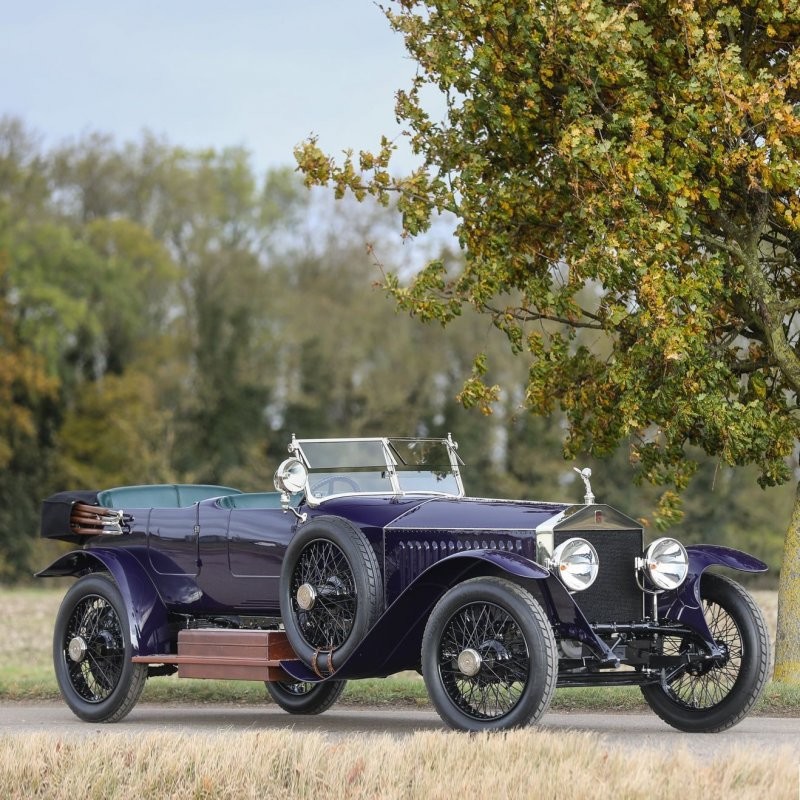 8. Rolls-Royce 40/50 HP Silver Ghost Alpine Eagle Tourer 1919 года продан за £1,023,000 (102 300 000 руб.).