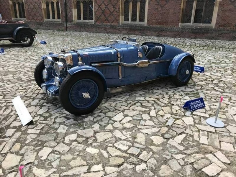 6. Aston-Martin Ulster 1935 года продан за £1,583,000 (154 450 000 руб.).