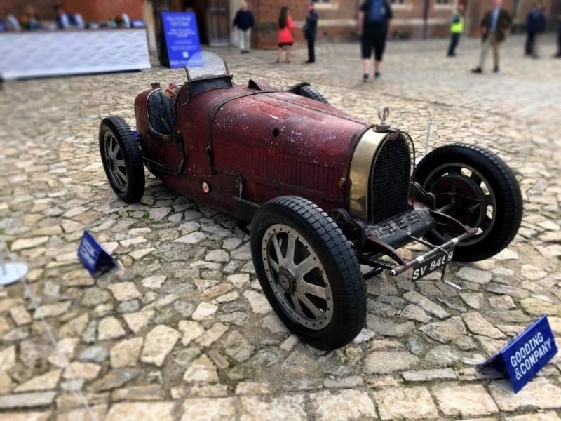 3. Bugatti Type 35C Grand Prix 1928 года продали за £3,935,000 (382 350 000 руб.). 4-е место в ТОП-10 2020 года! Рекорд.