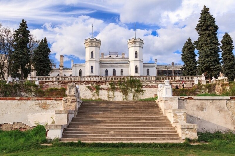Сахарный замок, Харьковская область