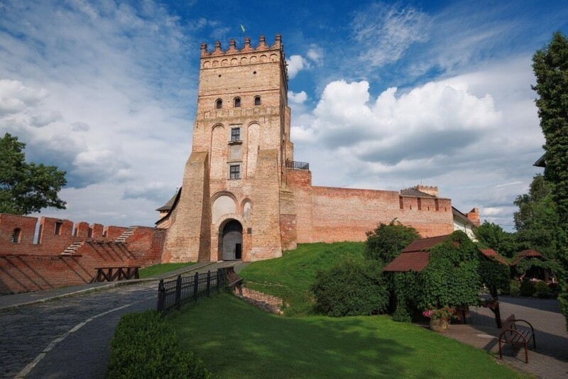 Луцкий замок или замок Любарта, Луцк, Волынская область