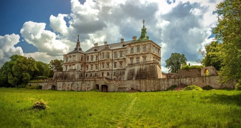 Подгорецкий замок, Львовская область