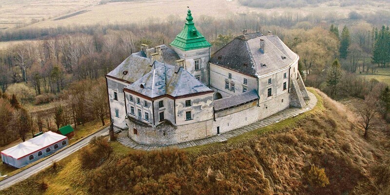 Олесский замок, Львовская область