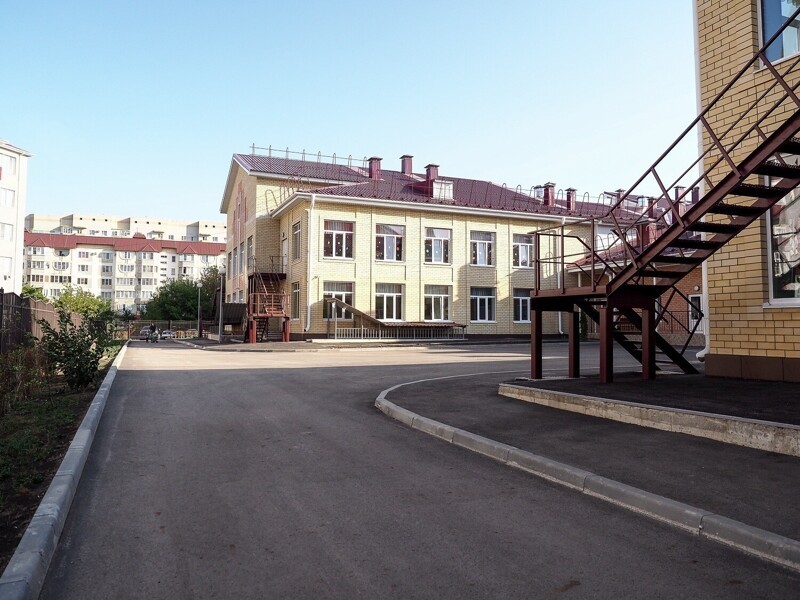 Новый детский сад на 280 мест открыли в Михайловске