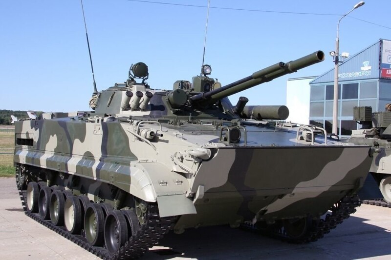 «Курганмашзавод» досрочно завершил контракт с Минобороны на поставку БМП-3