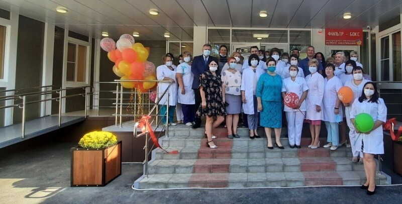 Новая модульная детская поликлиника открылась в Ростовской области
