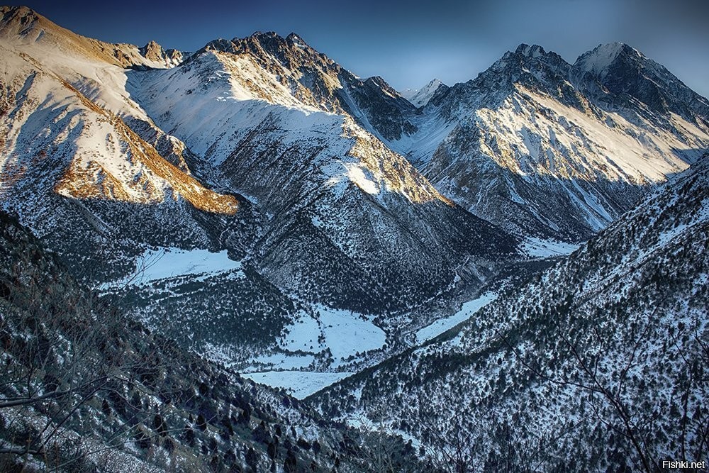 Аламединское ущелье фото