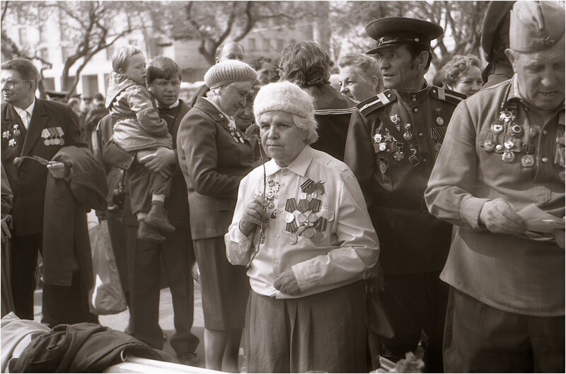 Москва и москвичи на фотографиях Виталия Гуменюка. Часть 9. 1985-1996