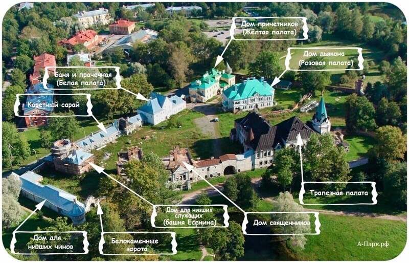 Будущая резиденция в Ленинградской области