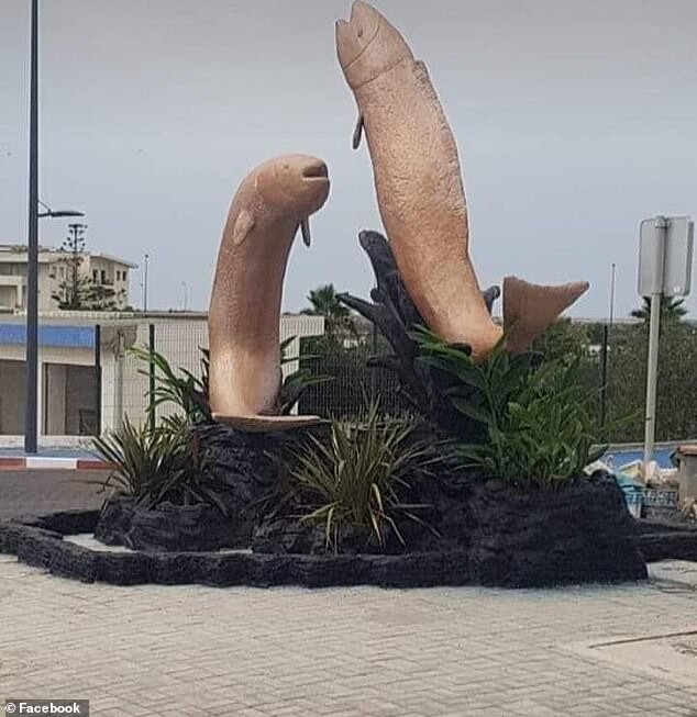 В Марокко демонтируют статую рыб из-за ненужных ассоциаций