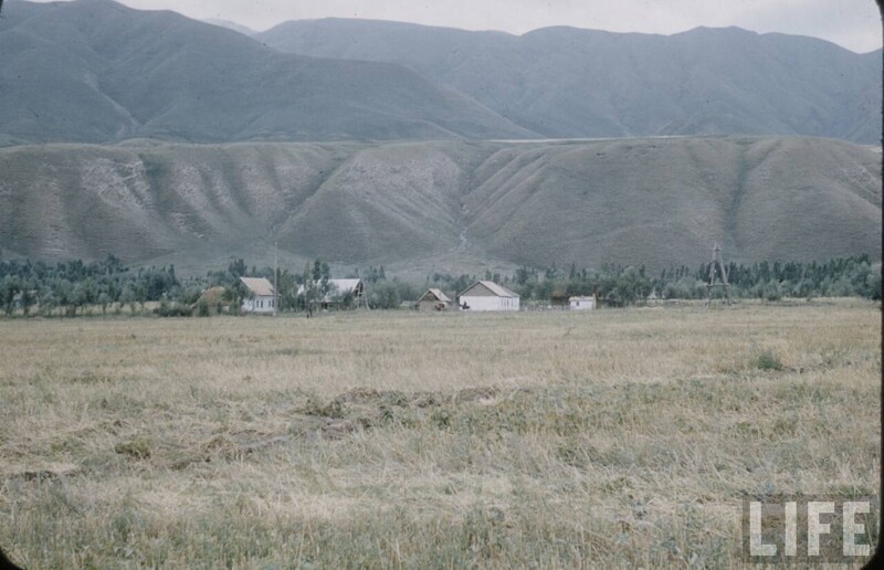 Путешествие Говарда Сочурека (в цвете)