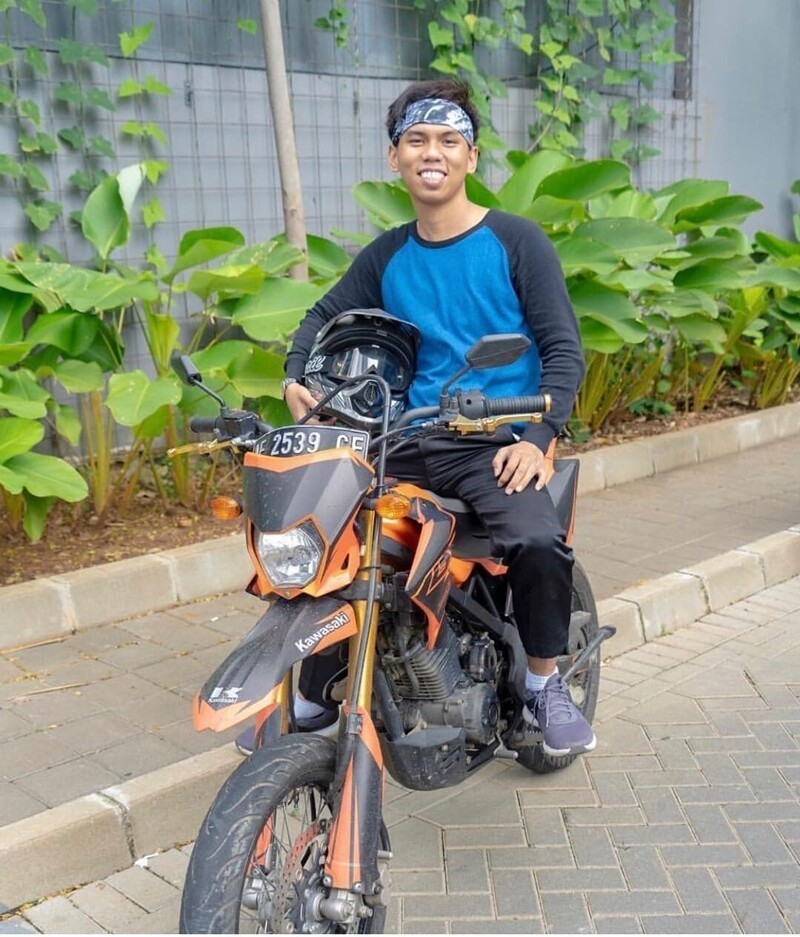 Сейрил Рамадан — парень из Индонезии
