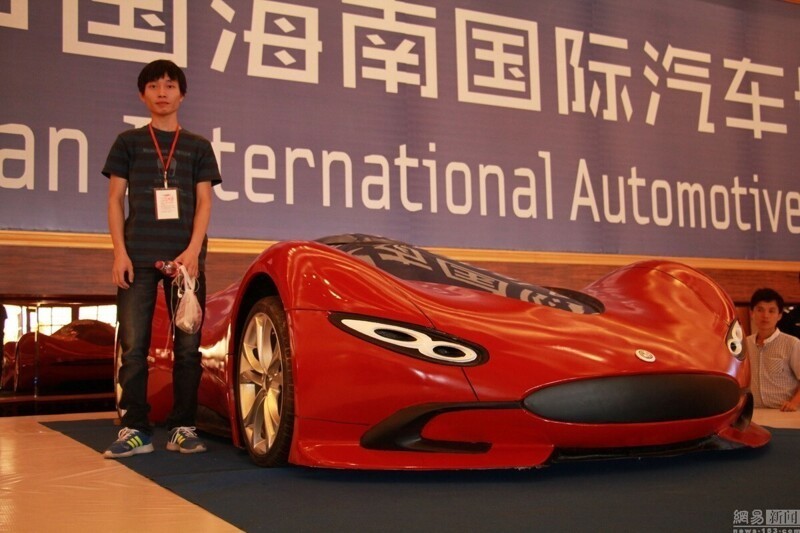 Китайский самодельный автомобиль