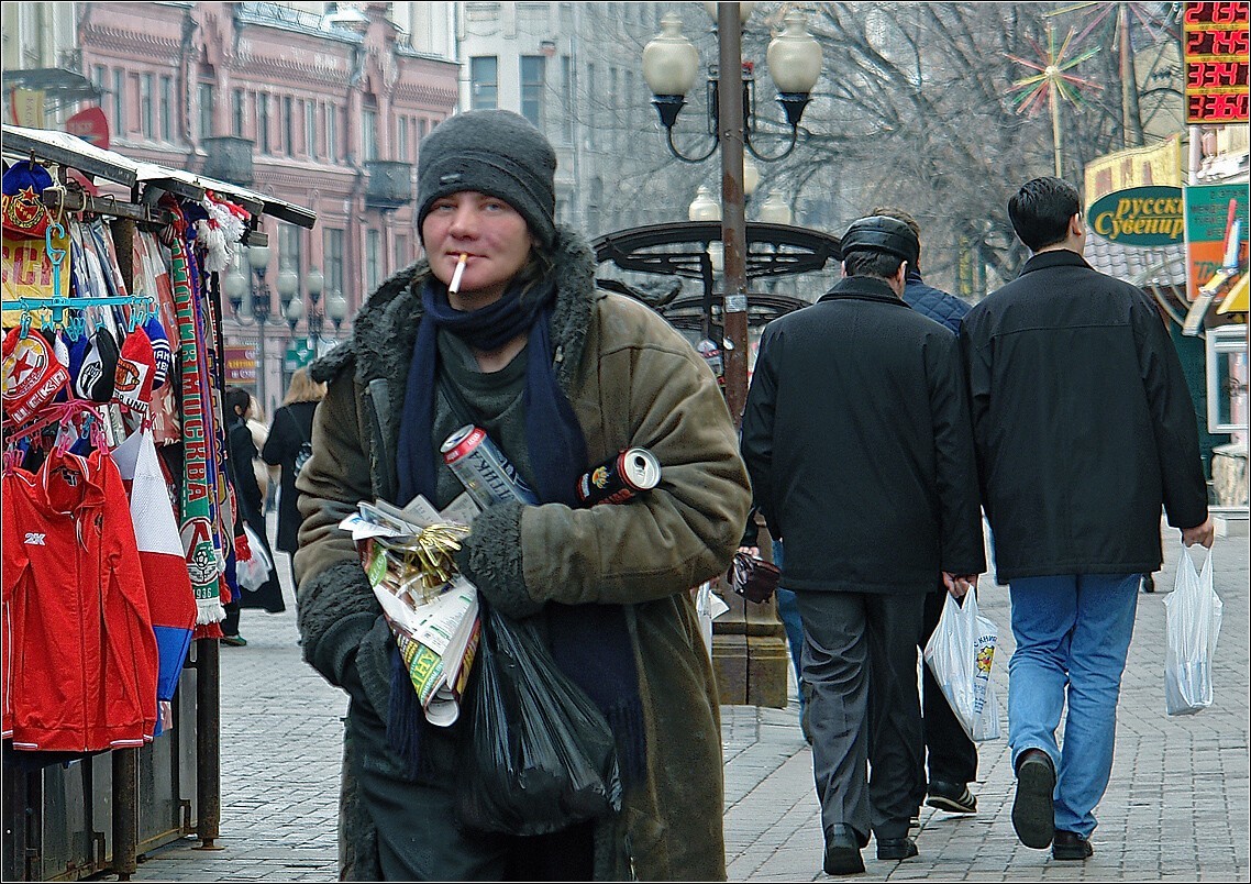 Москва в 2000 е годы