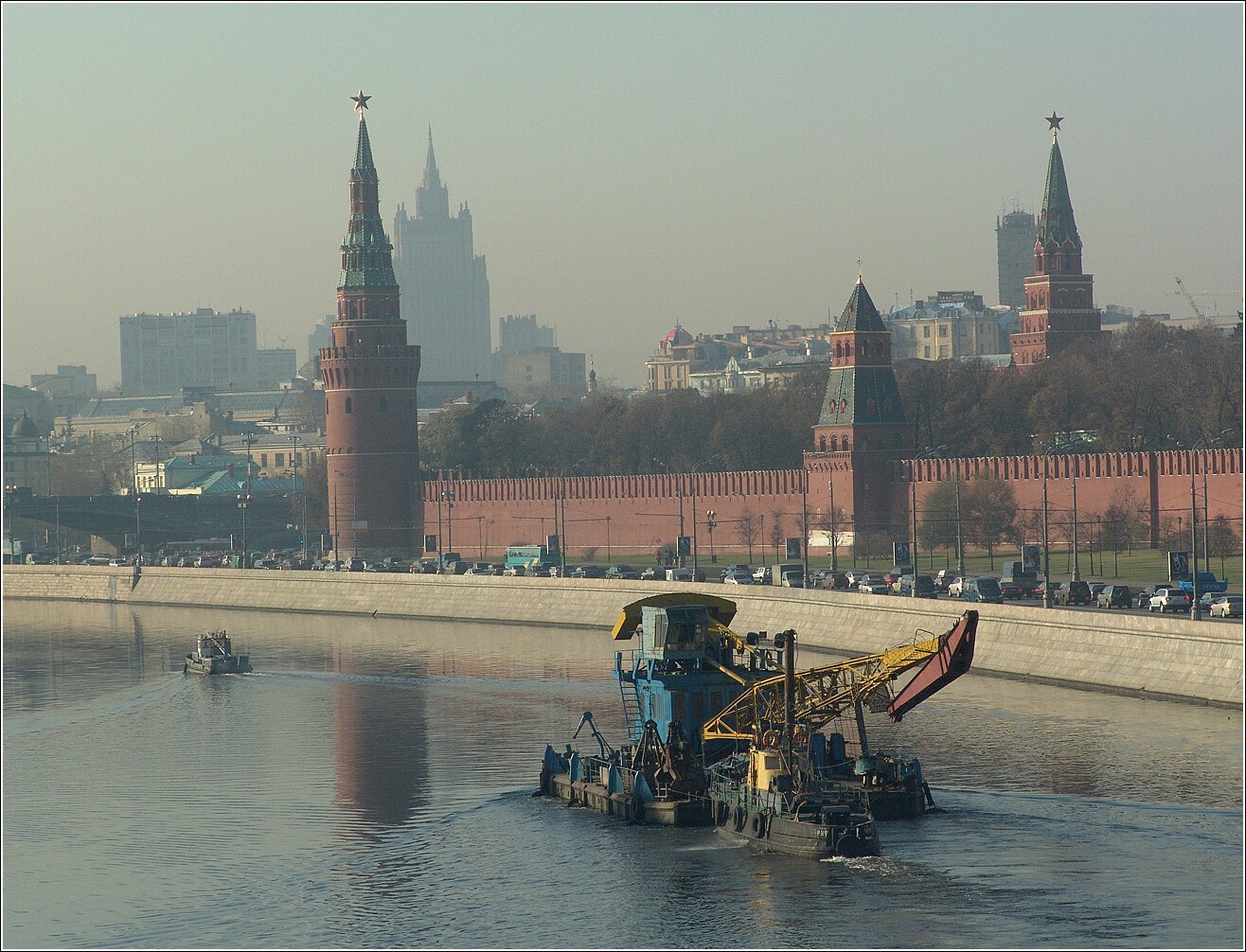 москва в нулевые годы