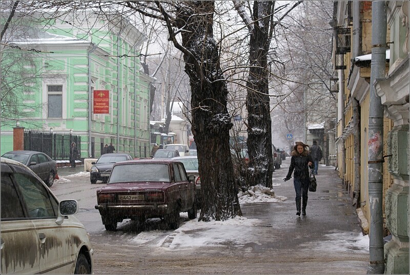 Москва и москвичи на фотографиях Виталия Гуменюка. Часть 10. 2001-2007