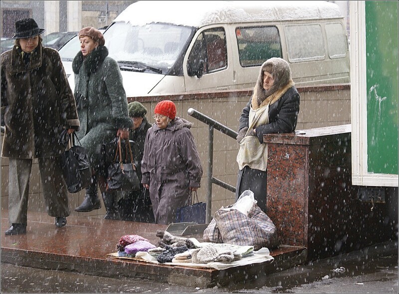 Москва и москвичи на фотографиях Виталия Гуменюка. Часть 10. 2001-2007