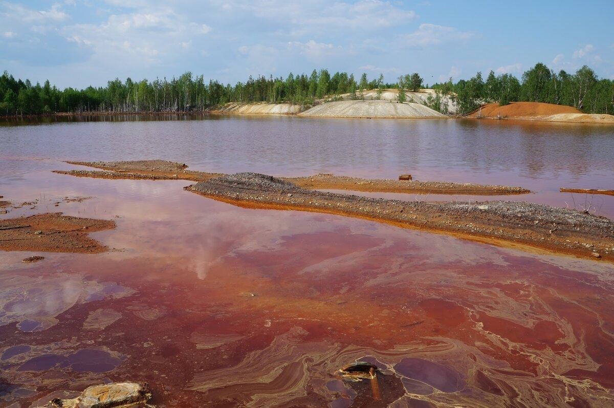 Озеро Карачай в Челябинске радиоактивное