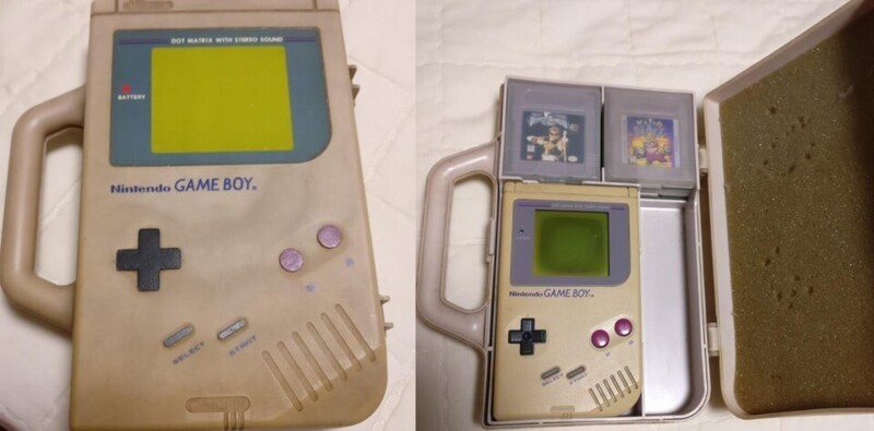 «Нашёл свой старый GameBoy и футляр от него во время уборки комнаты»