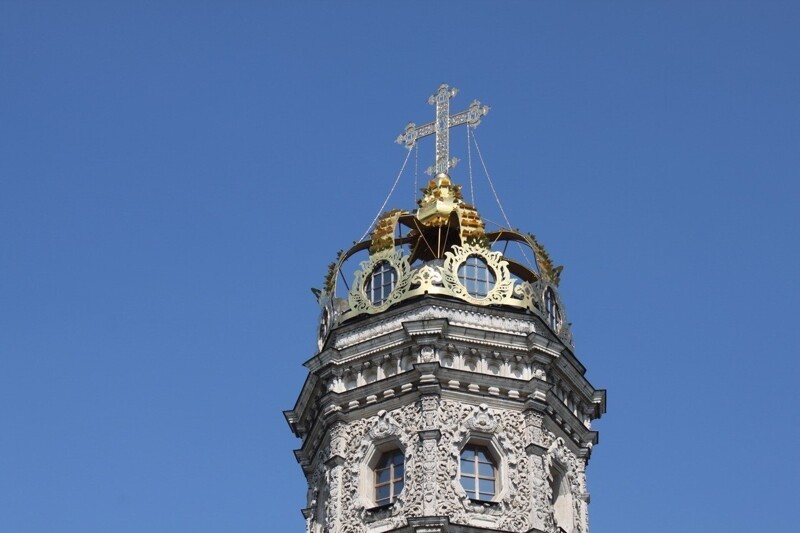 Церковь Знамения в Дубровицах