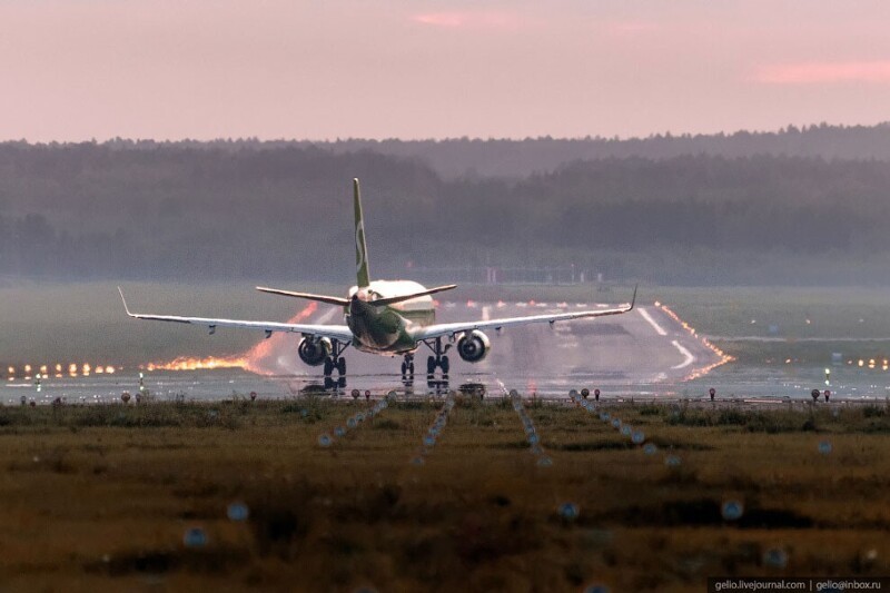 Аэропорт Красноярск — хаб в центре Сибири