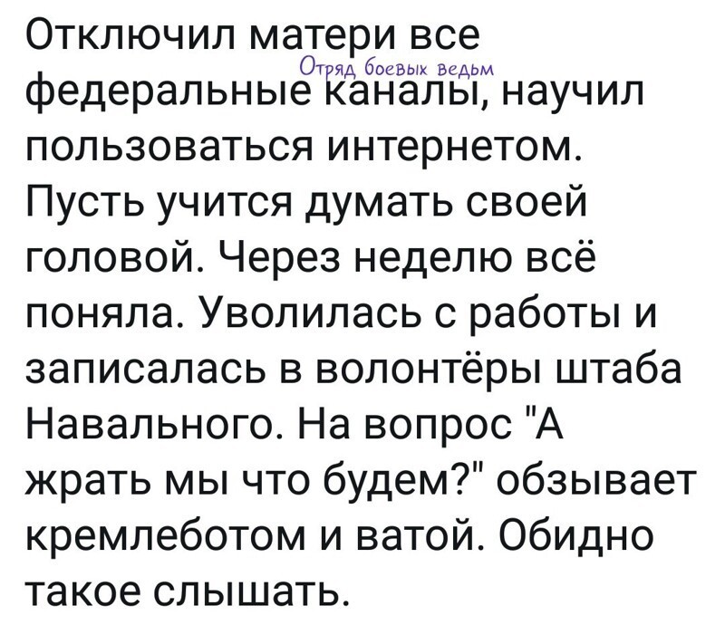 Политические комментарии из инета