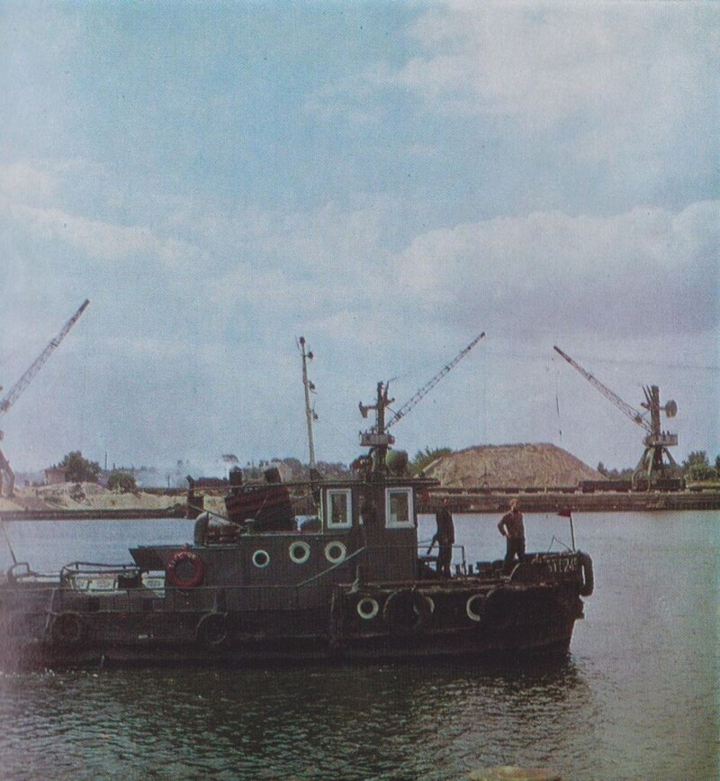 Бобруйск — речной порт
