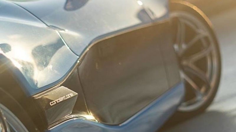 Один из семи выпущенных Rimac Concept One в настоящее время выставлен ​​на продажу в Нью-Йорке