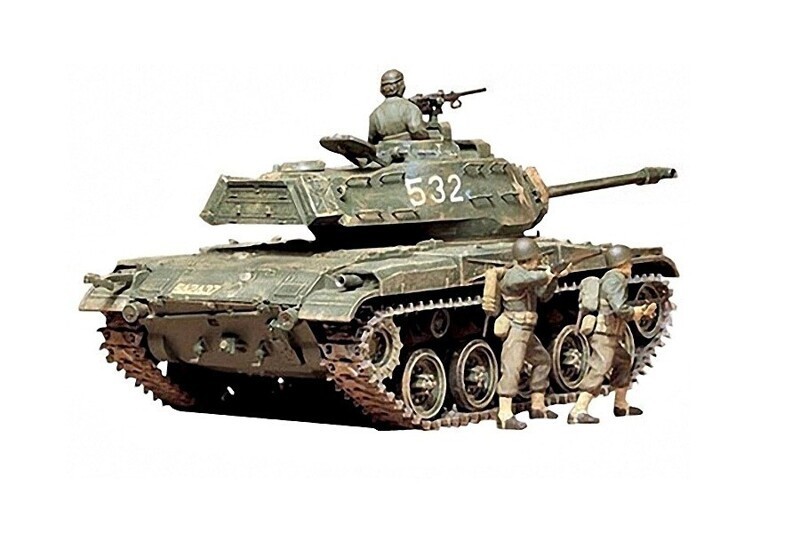 История танка M41 Walker Bulldog