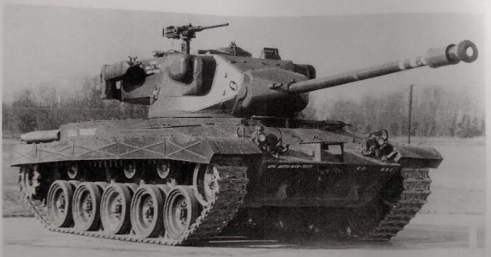 M41 Walker Bulldog: 60 лет в строю