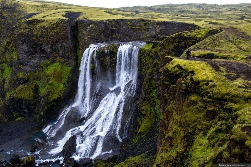 Остров Исландия: вулкан Лаки