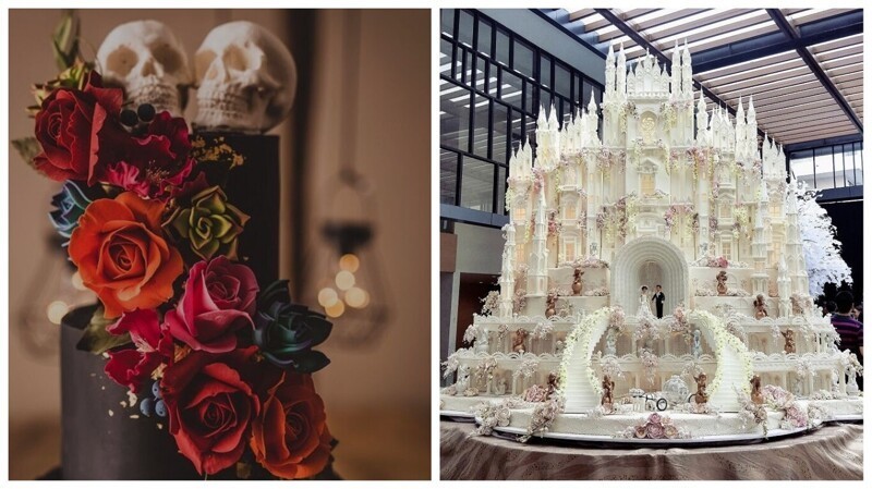 25 потрясающих тортов на свадьбу от кондитеров-волшебников