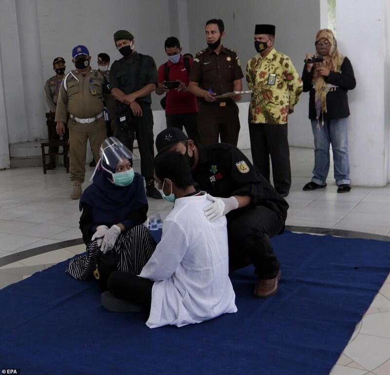 Насильник не вынес и трети наказания, отмеренного индонезийским судом