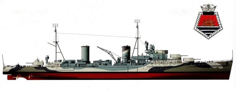 Неизвестный крейсер революции. «Аврора» из Поднебесной