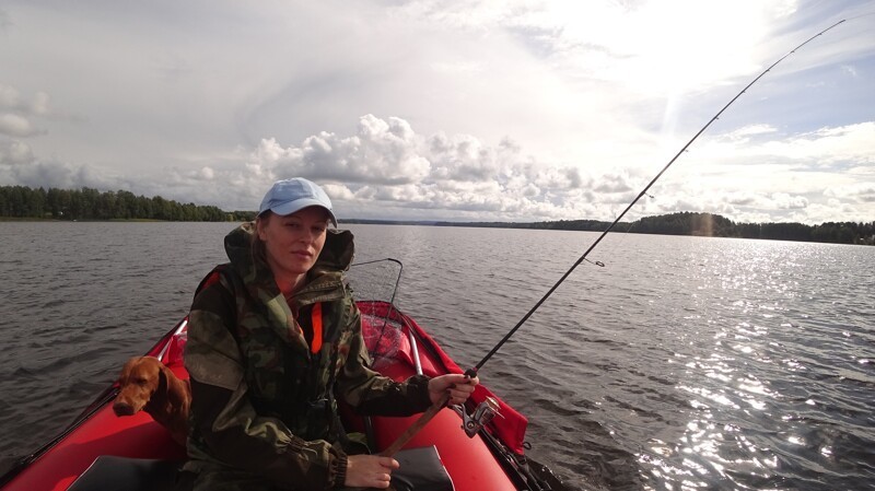 Рыбалка осень 2020 | Речной улов на озере Правдинское