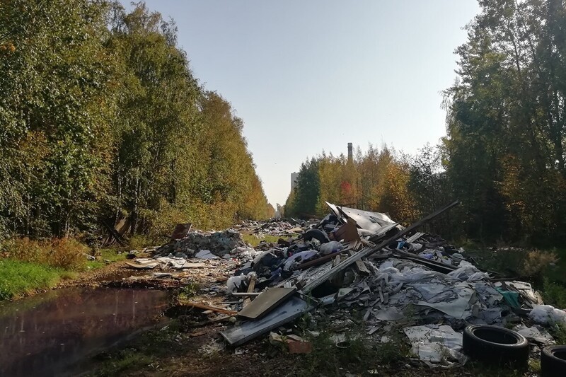 Пока Гульчук набивает карманы, Невский район превращается в большую свалку