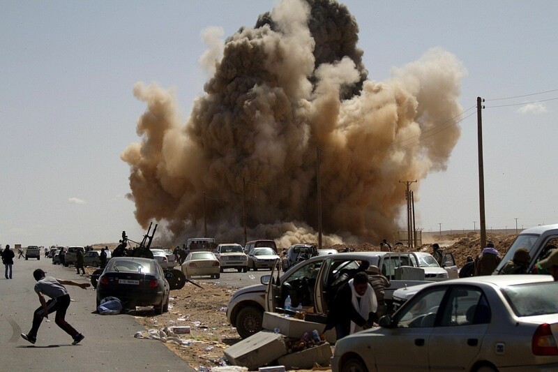 Разборки ливийских боевиков вблизи ядерного реактора грозят непоправимыми последствиями