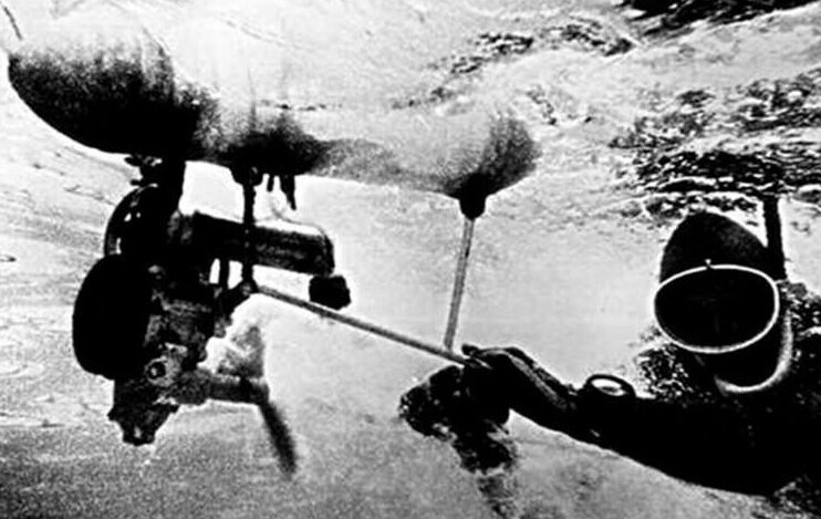 Человек-торпеда или побег на акваскутере, история Берндта Боеттгера