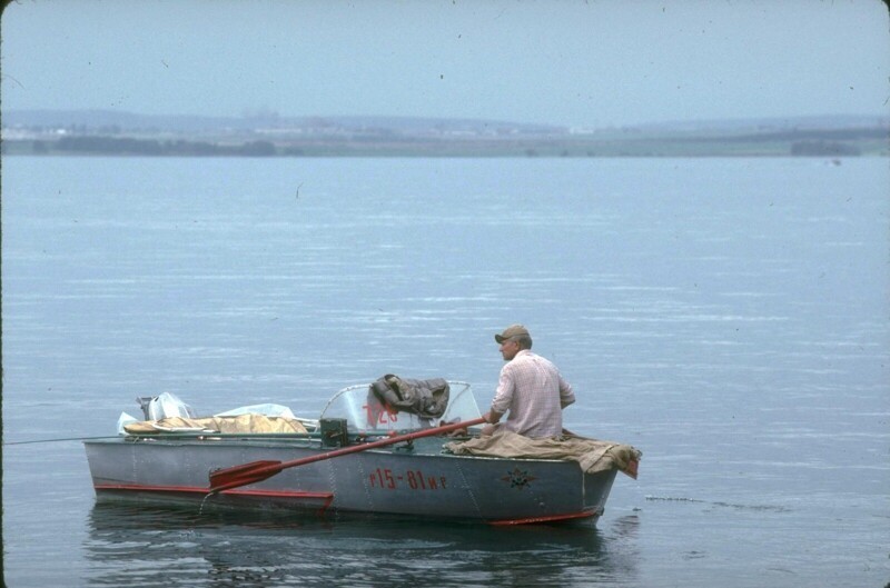 Доброе утро Иркутск. 1990 год. Крис Ниденталь в Иркутске и на Байкале