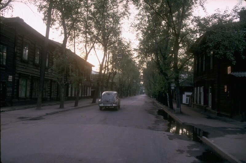 Доброе утро Иркутск. 1990 год. Крис Ниденталь в Иркутске и на Байкале