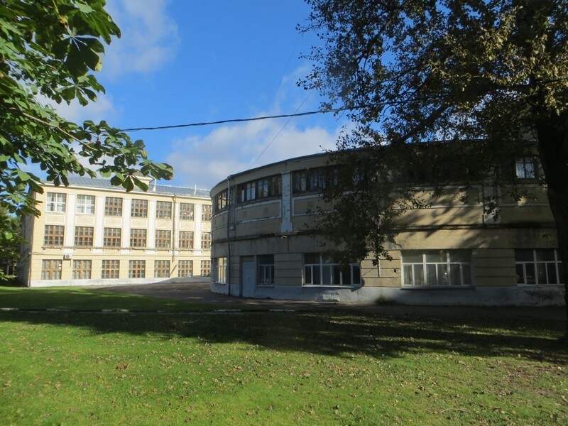 Комплекс конструктивистских зданий Тимирязевской академии