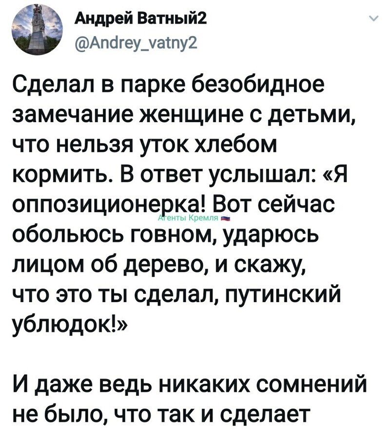Политические комментарии из инета