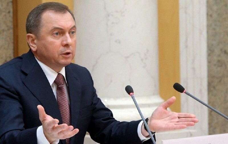 Глава МИД Белоруссии «щелкнул по носу» представителей Запада, вмешивающихся в дела республики