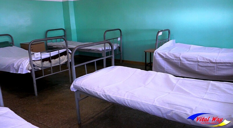 Спальные места заключённых в ИК-89