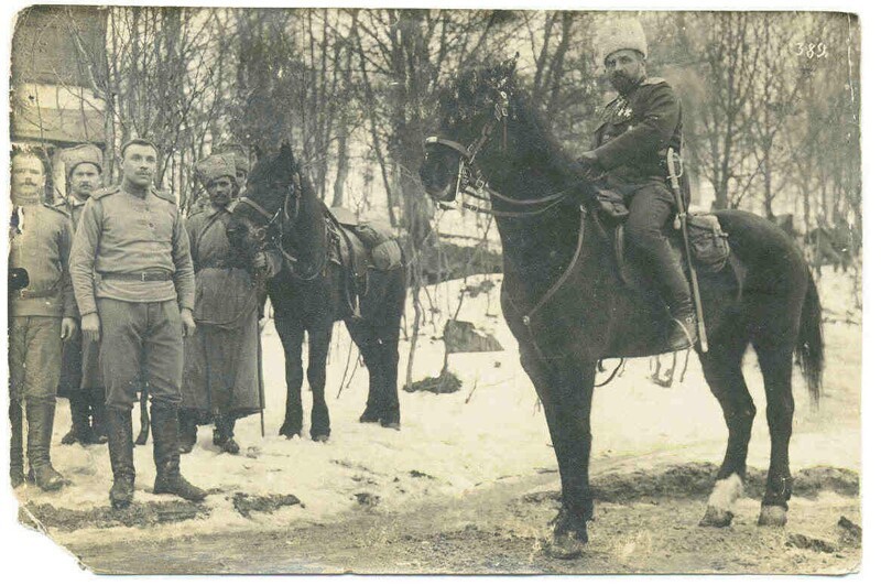 Командир полка полковник Пацевич Михаил Григорьевич