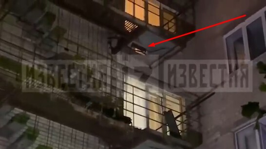 В Петербурге опять обрушился балкон, на этот раз вместе с женщиной