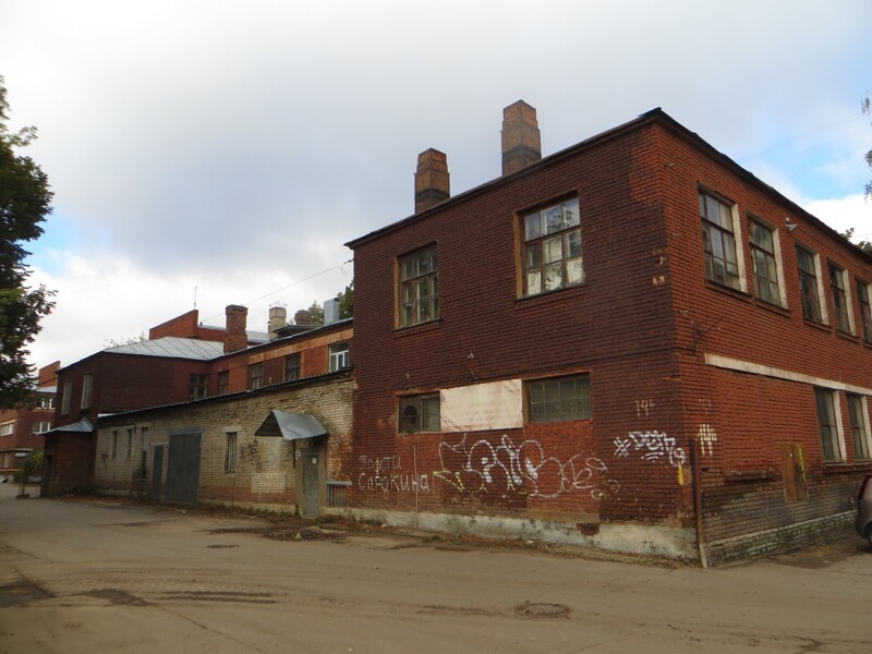 Студенческий городок Тимирязевской сельхозакадемии
