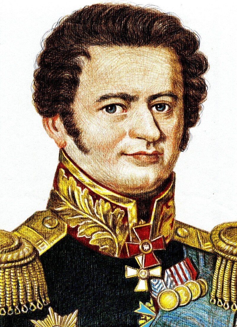 Генерал Александр Дмитриевич Засядко. (1779-1837).