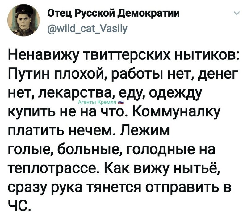 Политические комментарии из инета