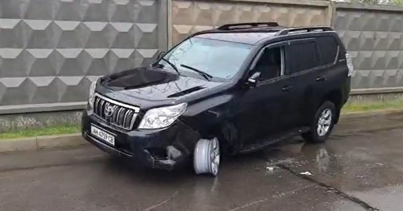 Приключения мертвецки пьяного мужчины за рулем Toyota Land Cruiser Prado